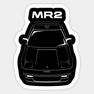 MR2 SC 1st gen W10 Sticker